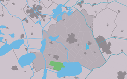 Location in De Friese Meren municipality