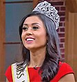 Miss Indonesia 2015 Maria Harfanti, of SR Yogyakarta