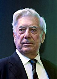 Mario Vargas Llosa, the failed presidential candidate of Peru in 1990 against Alberto Fujimori. Also a Nobel award recipient for literature.