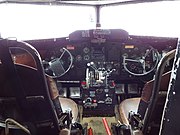 C-47 Skytrain cockpit