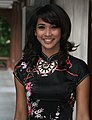 Miss Indonesia 2007 Kamidia Radisti, of West Java