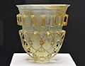 Image 60Glass cage cup from the Rhineland, 4th century (from Roman Empire)