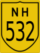 National Highway 532 shield}}