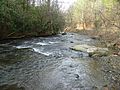The North River (Tennessee) in southeast Tennessee