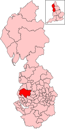 Map of constituency