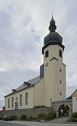 Lutheran church in Trogen (2020)