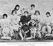 Students from Normal Institute for Ladies