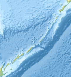 谢列布良卡河 (注入古釜布湾)在千島群島的位置