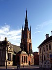 One of the oldest buildings in Stockholm, Riddarholmskyrkan