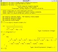 Axiom computing a Risch integral