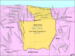 U.S. Census map