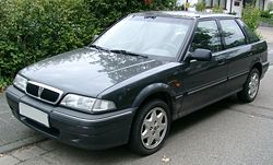 Rover 200 Series Mk2, Front 3/4 View