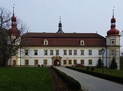 Velké Heraltice Castle