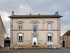 The town hall in Sennevoy-le-Bas