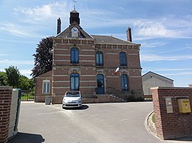 The town hall of Sons-et-Ronchères