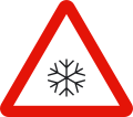 P-34 Pavement slippery due to ice or snow