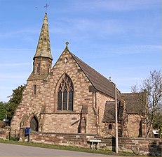 St Mary Wheaton Aston