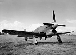 Tempest Mk. VI – Early production model NX201.