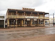 The Silver Nugget Bed and Breakfast was built in 1881 and is located at 520 East Allen Street. The building was listed in the National Register of Historic Places on October 15, 1966, as part of the Tombstone Historic District, reference #66000171.