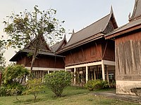 Thai house complex in Srinakharinwirot University, Ongkharak
