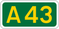 A43 shield