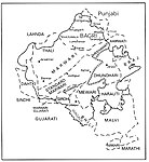 Rajasthani language speakers in India