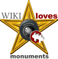 File:WLM photo barnstar gold with text.svg