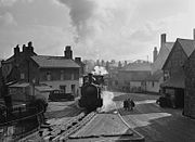韋爾什普爾大街上的火車（1950）