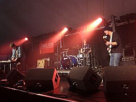 Performing at the Summer Sundae festival 2012