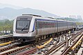 青岛地铁11号线列车