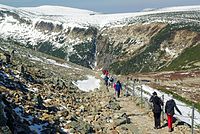 Mountain trail