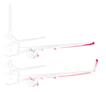 A more accurate depiction of lift-induced vorticity