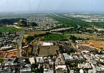 View of Parque de las Ciencias and Bayamón River