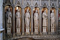 Beverley Minster Screen. Courtesy of John Phillips of Friends of Beverley Minster.