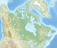 Angle Peak is located in Canada