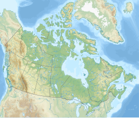 Michael Peak is located in Canada