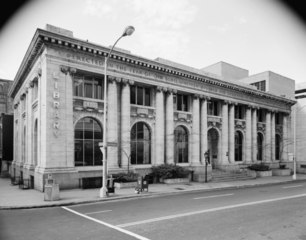 卡内基图书馆，摄于1976年