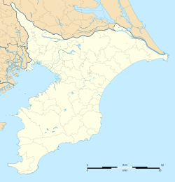 Inaridai Kofun Group is located in Chiba Prefecture