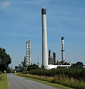 Part of the Lindsey oil refinery (2007)