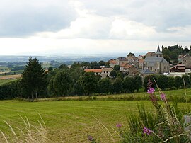 A general view of Clavières