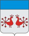 上兰杰赫区徽章