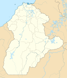 AYA is located in Córdoba Department