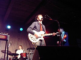 Cuff the Duke performing at The Exchange in Regina, Saskatchewan in 2006