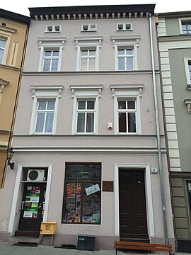 Facade after renovation