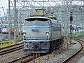 JR Freight EF66 29 in revised livery in June 2003