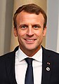 Emmanuel Macron in 2017
