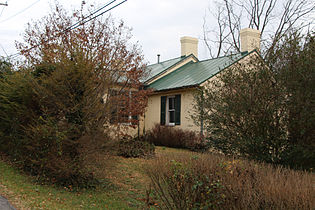 Old Jonesborough Female Academy, 205 W. College Street, built c. 1834