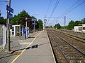 The station, Orleans platform