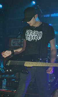 Bassist Gareth McGrillen