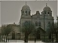 The "Cahal Grande" synagogue, located on 12 Negru Vodă Street.Built 1818 demolished 1985